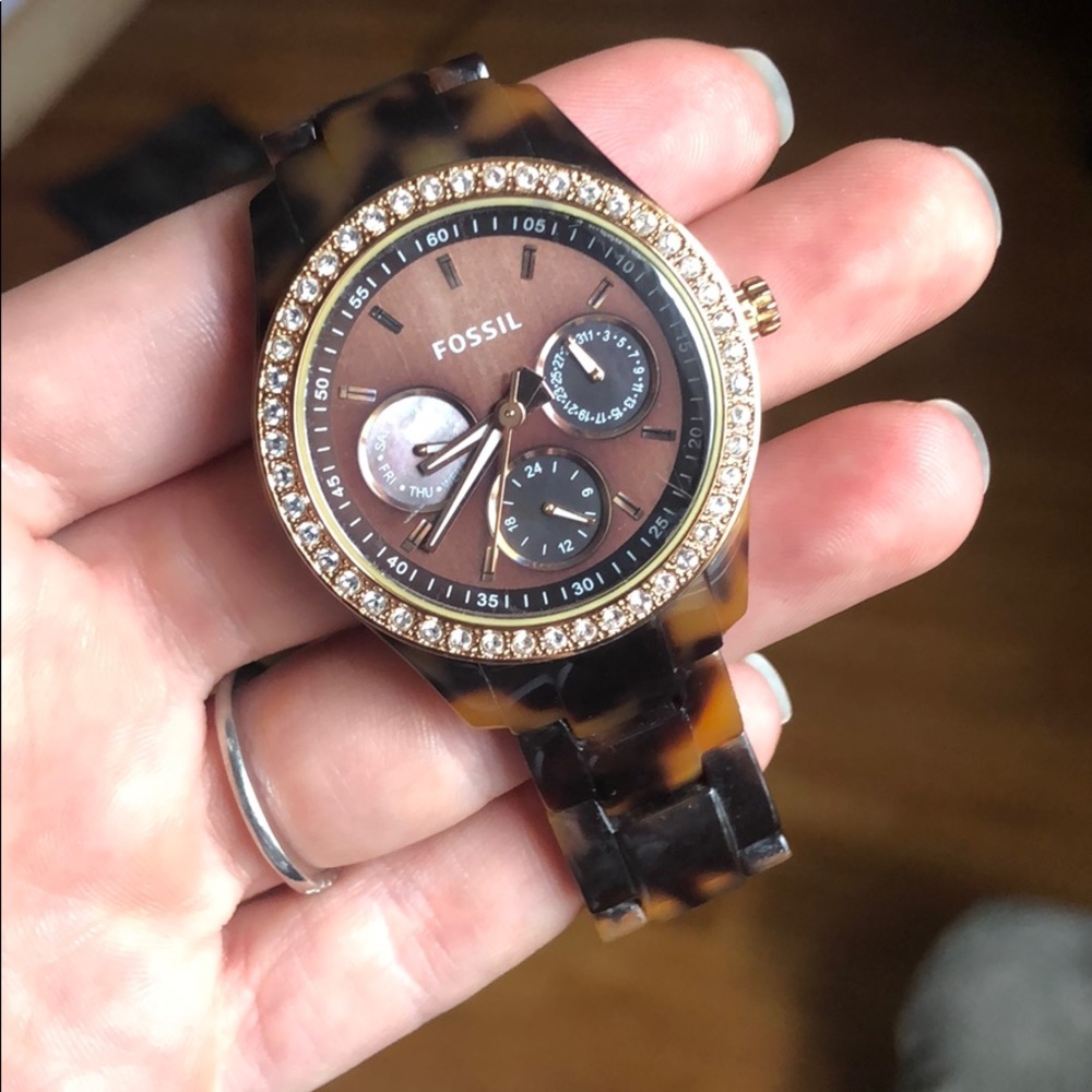 Fossil watch
